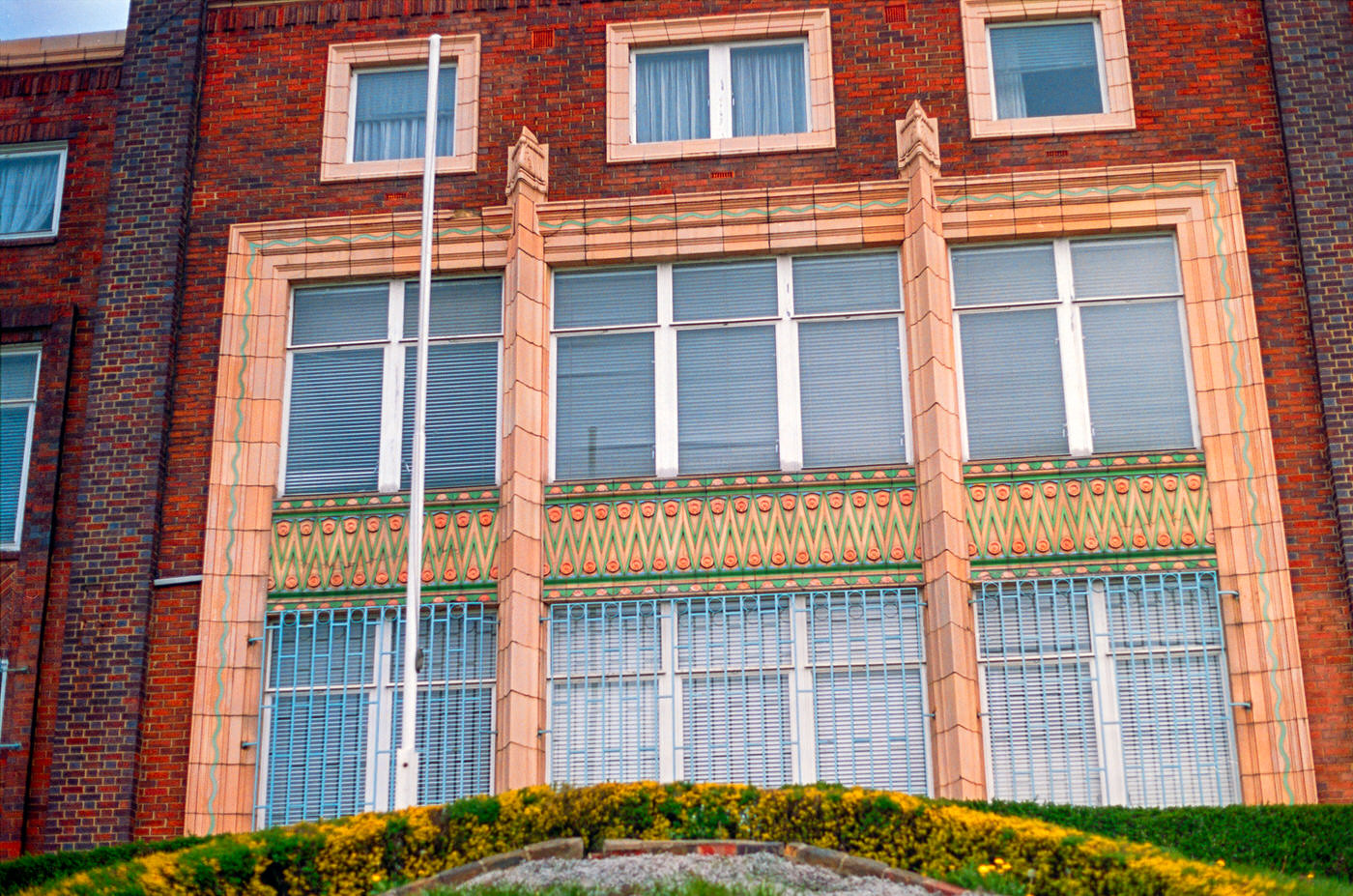 #10 Leon House, Mason’s Ave, Croydon, 1990s