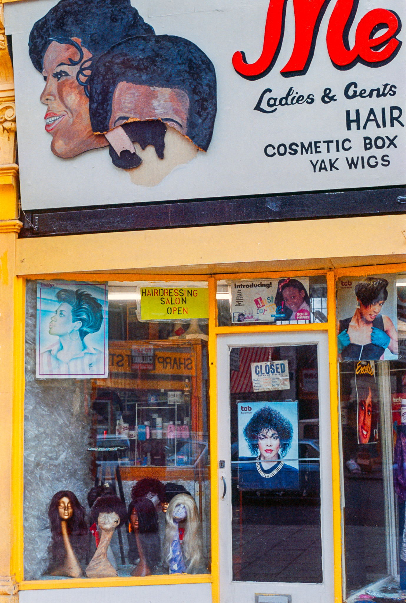 #25 Orange Café, Croydon, 1990s