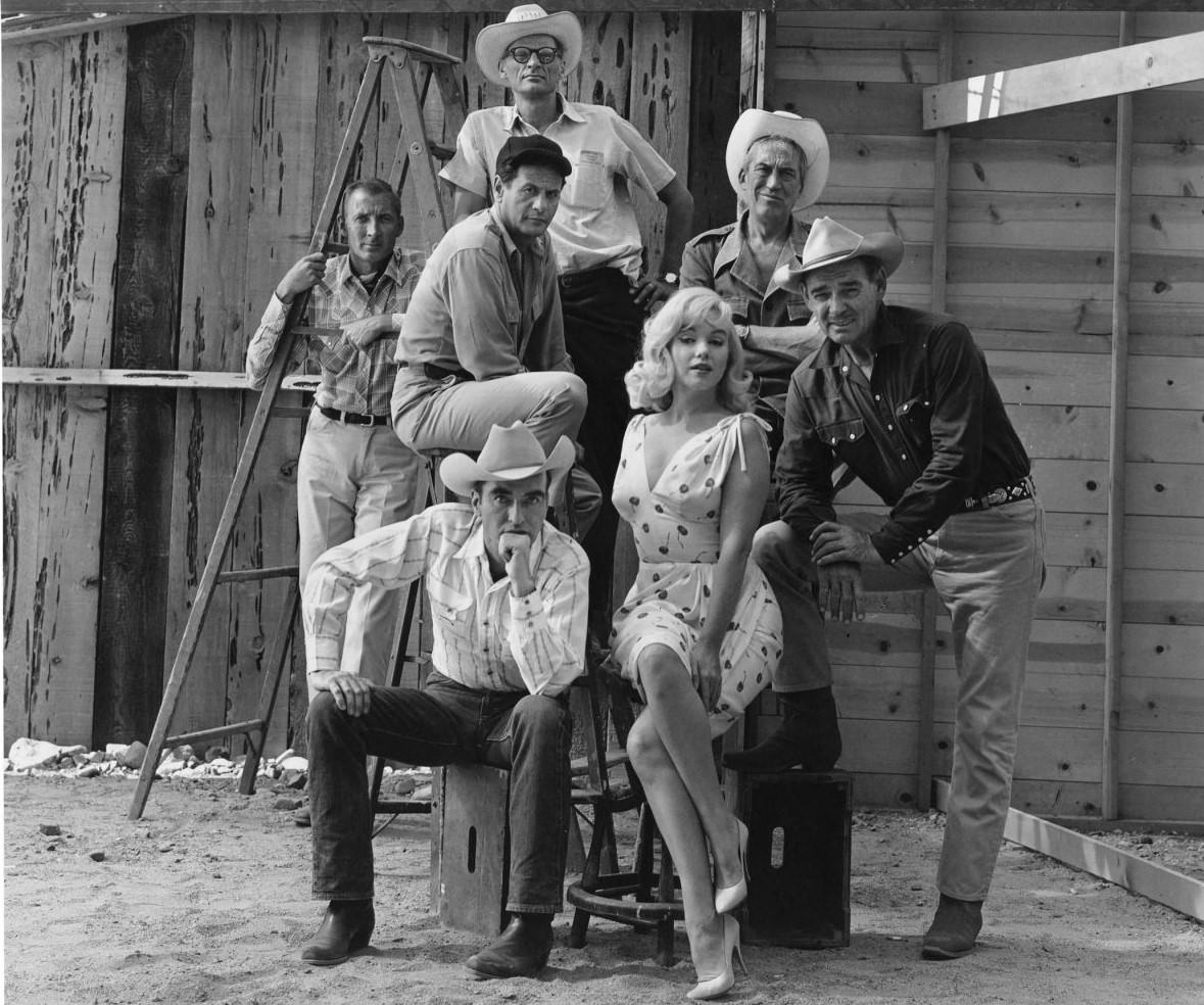 #8 Reno, Nevada, 1960 (Misfits Group Photograph)