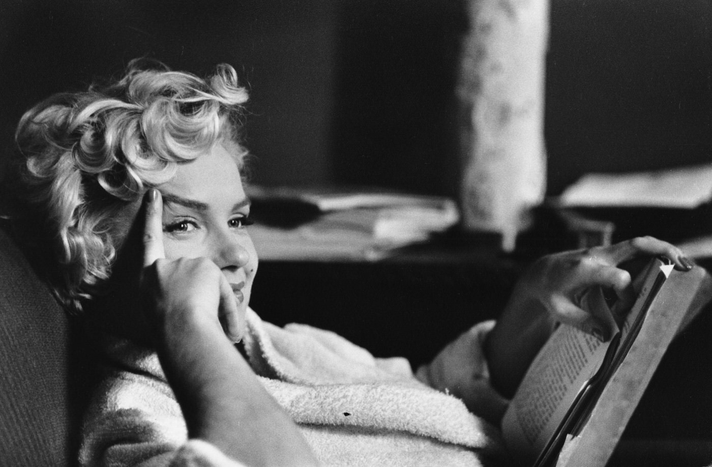 #3 Marilyn Monroe, 1954