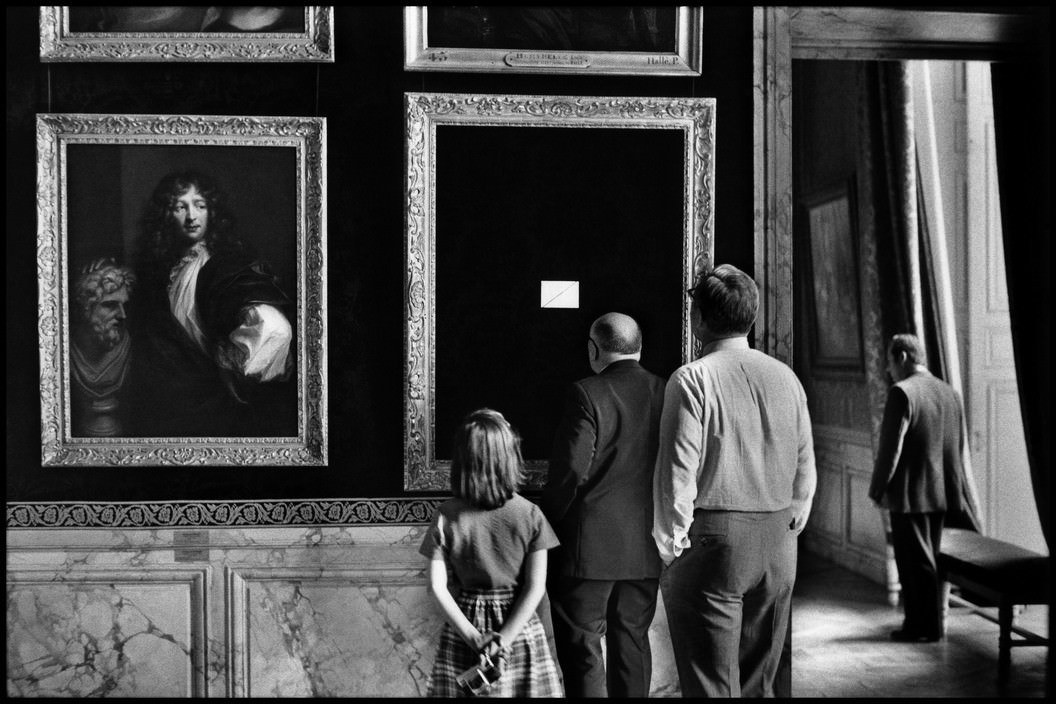 #32 The Palace of Versailles. Yvelines department, France. 1975
