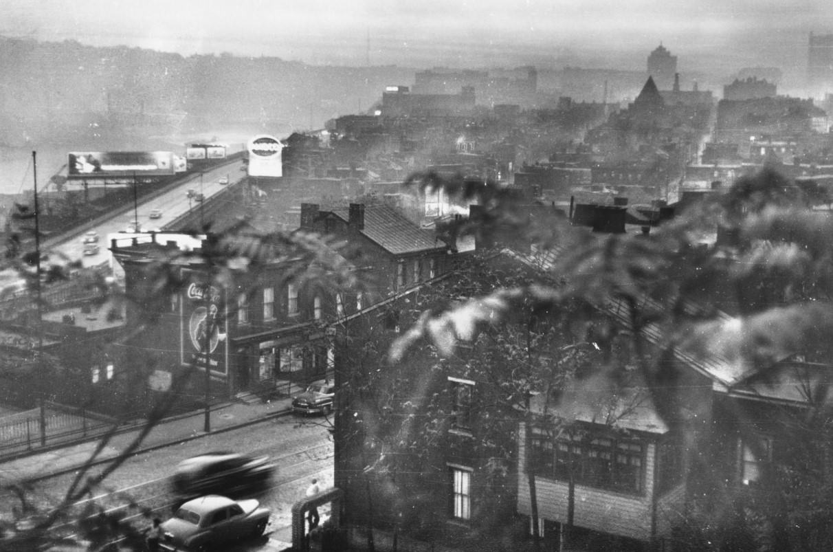 #58 Pittsburgh, Pennsylvania, 1952