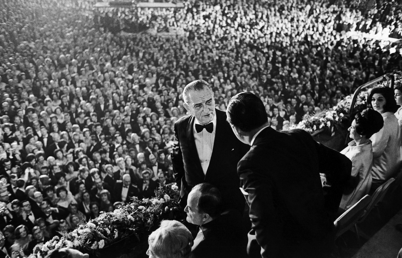 #44 Lyndon B. Johnson investiture, Washington, 1965
