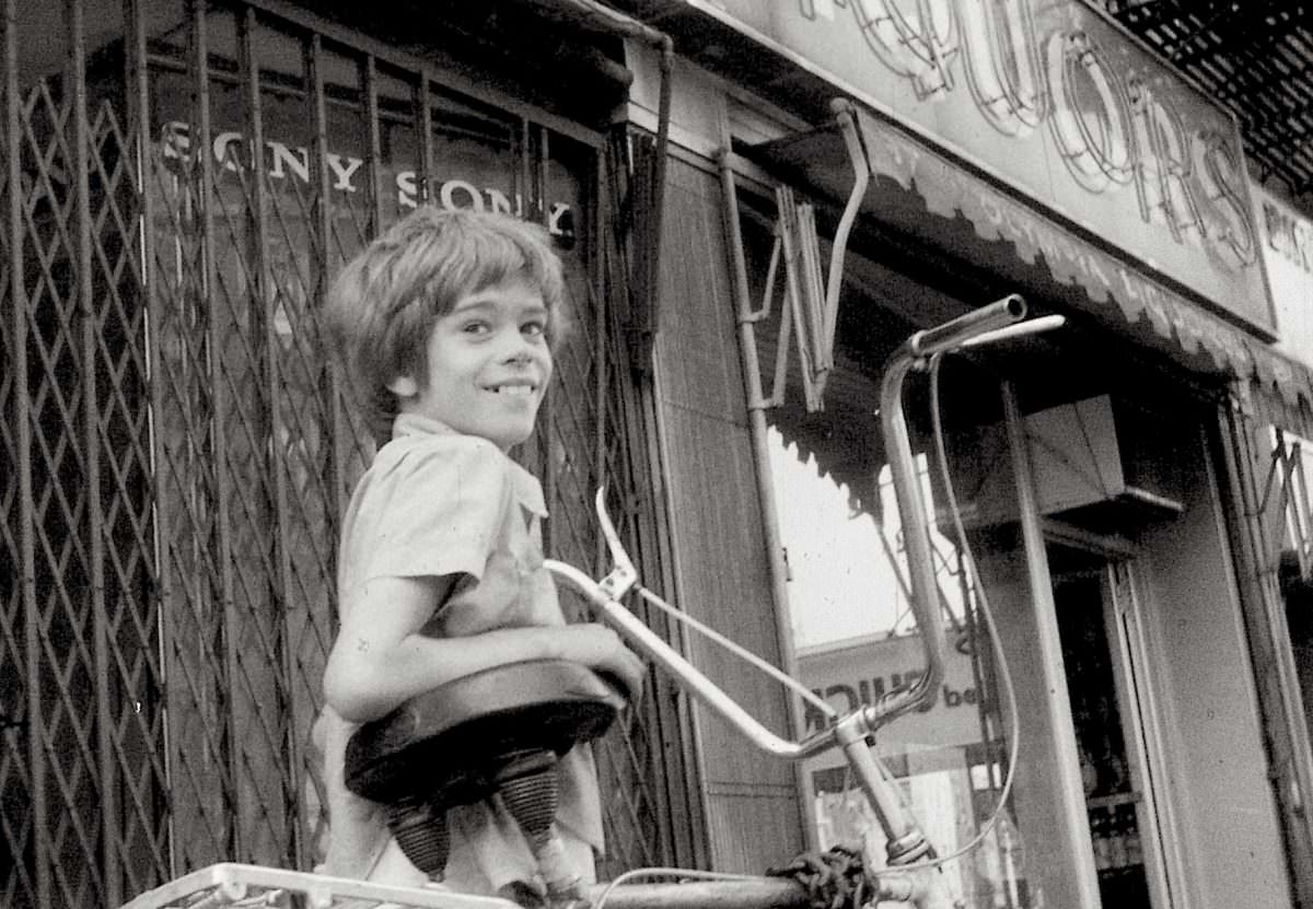 #13 Fernando on 2nd Avenue, 1975.