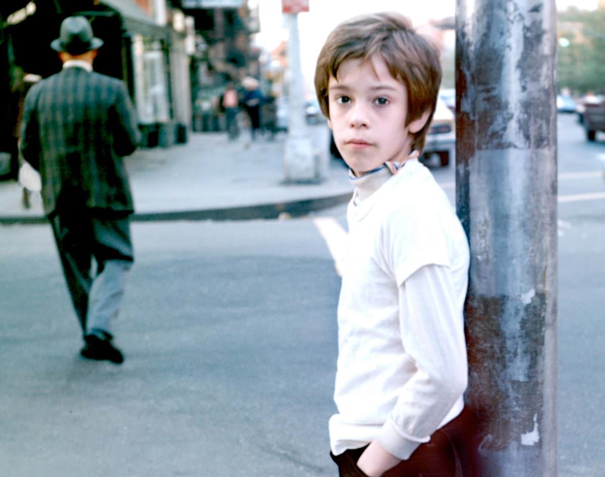 #4 Fernando on 1st Avenue, 1974.