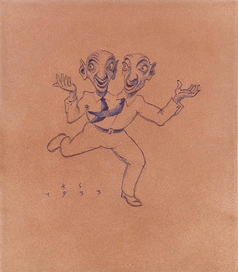 Double Heads, 1933