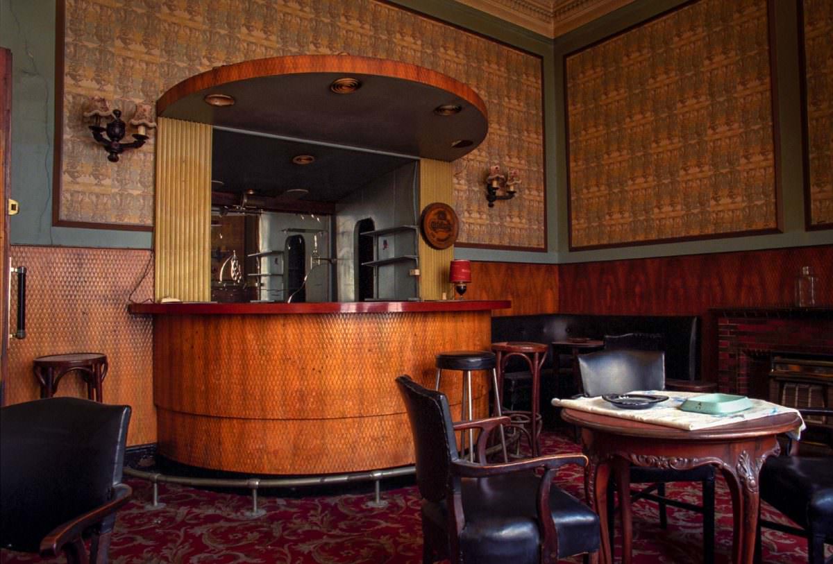 #12 The Cocktail Lounge–one of the seven bars which operated on the premises.