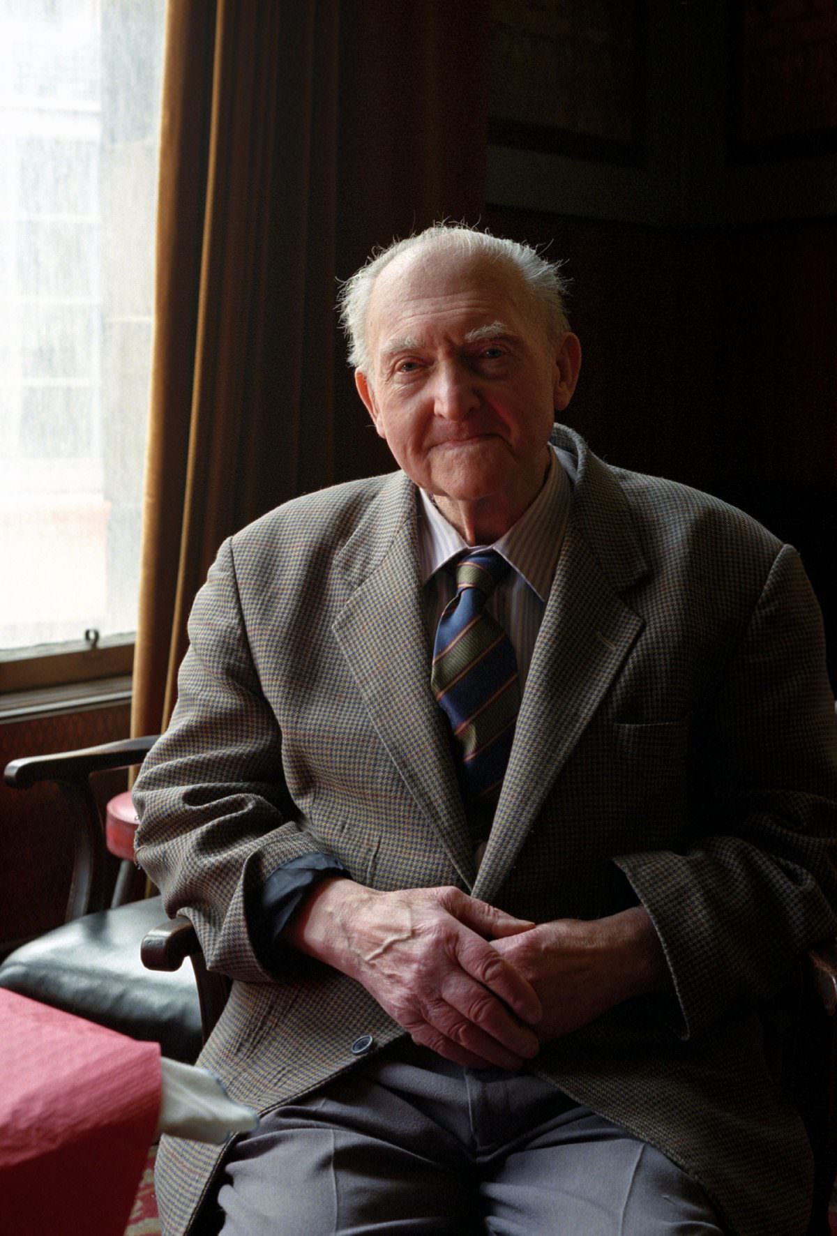 #15 Mr. Peter Fox, hotelier and businessman.
