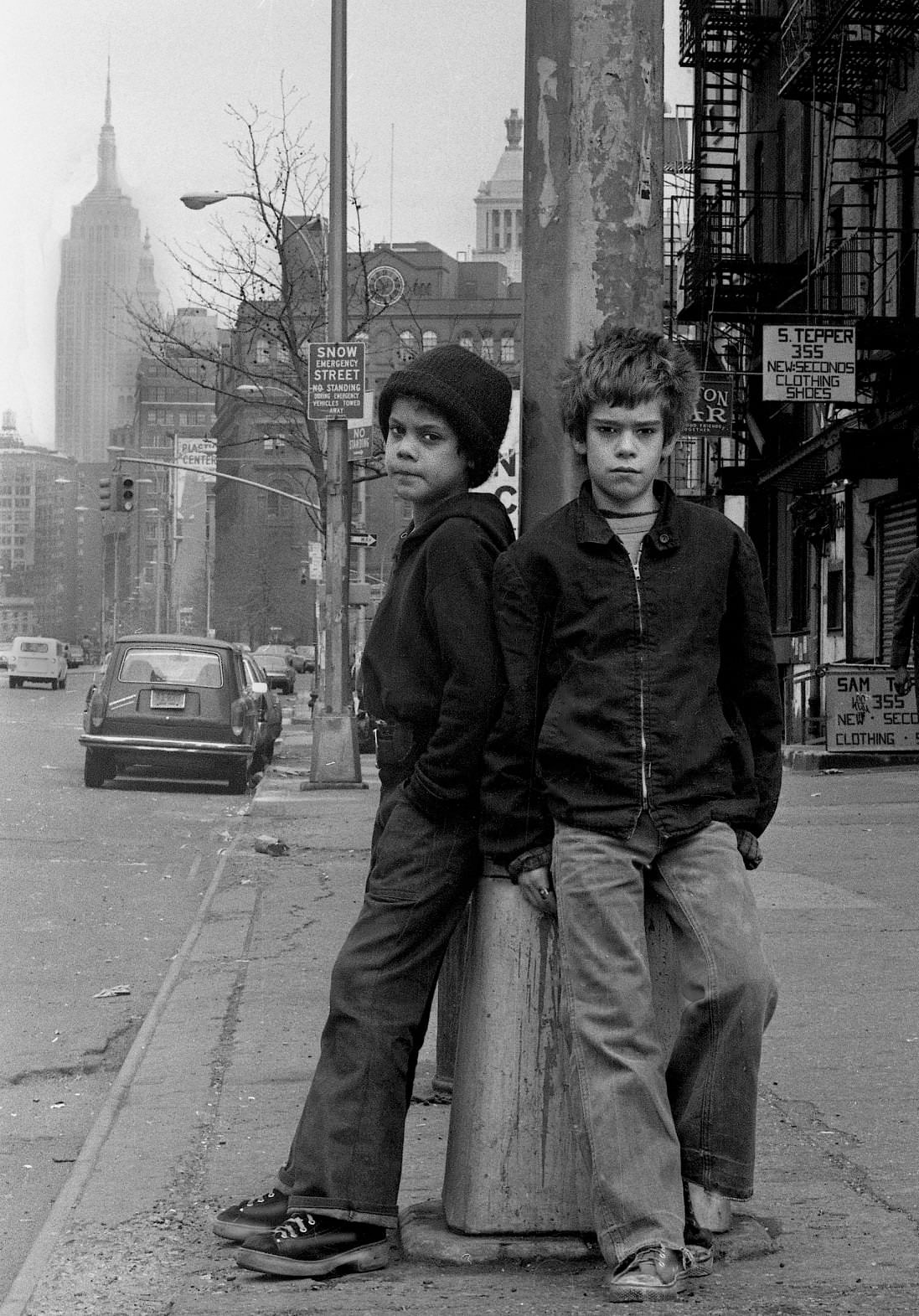 #2 Cooper Union, 1976.