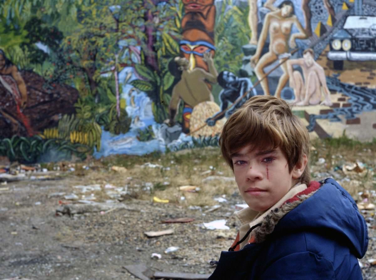 #10 Fernando on Rivington Street, Lower East Side, 1975.