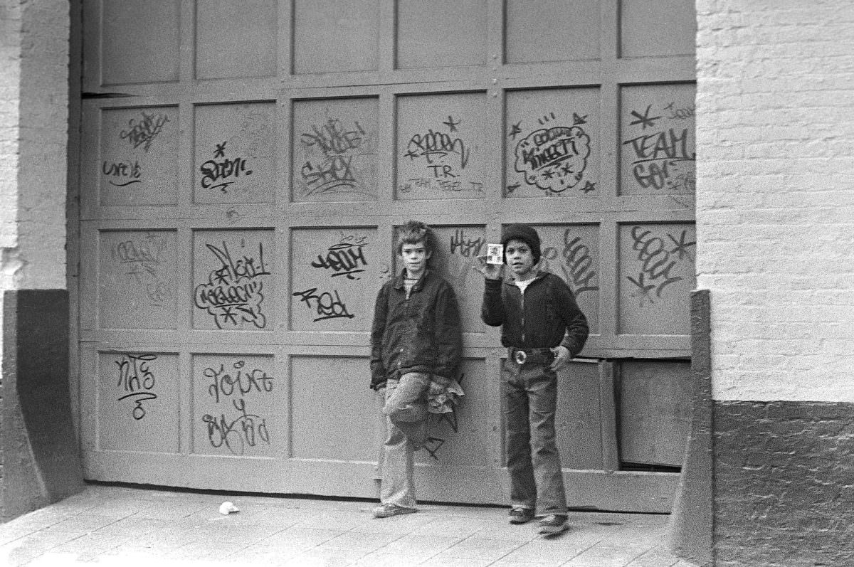 #11 Fernando and Orlando in the East Village, 1976.