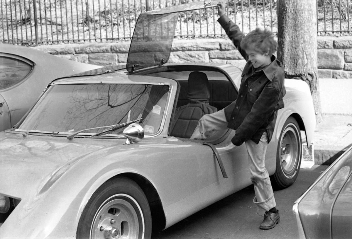 #14 The Defenders on East 3rd Street, 1975.