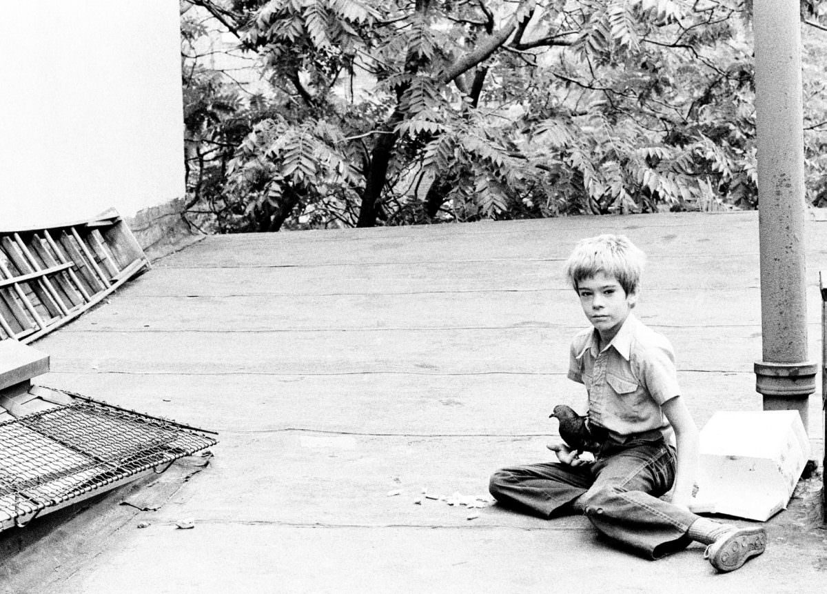 #20 Fernando, 10 am the first week of school, 1973.