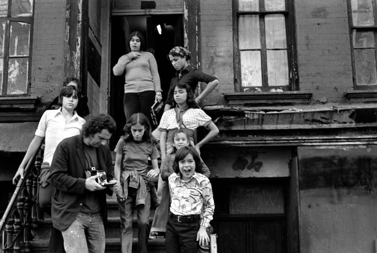 #23 East 3rd Street, 1975.