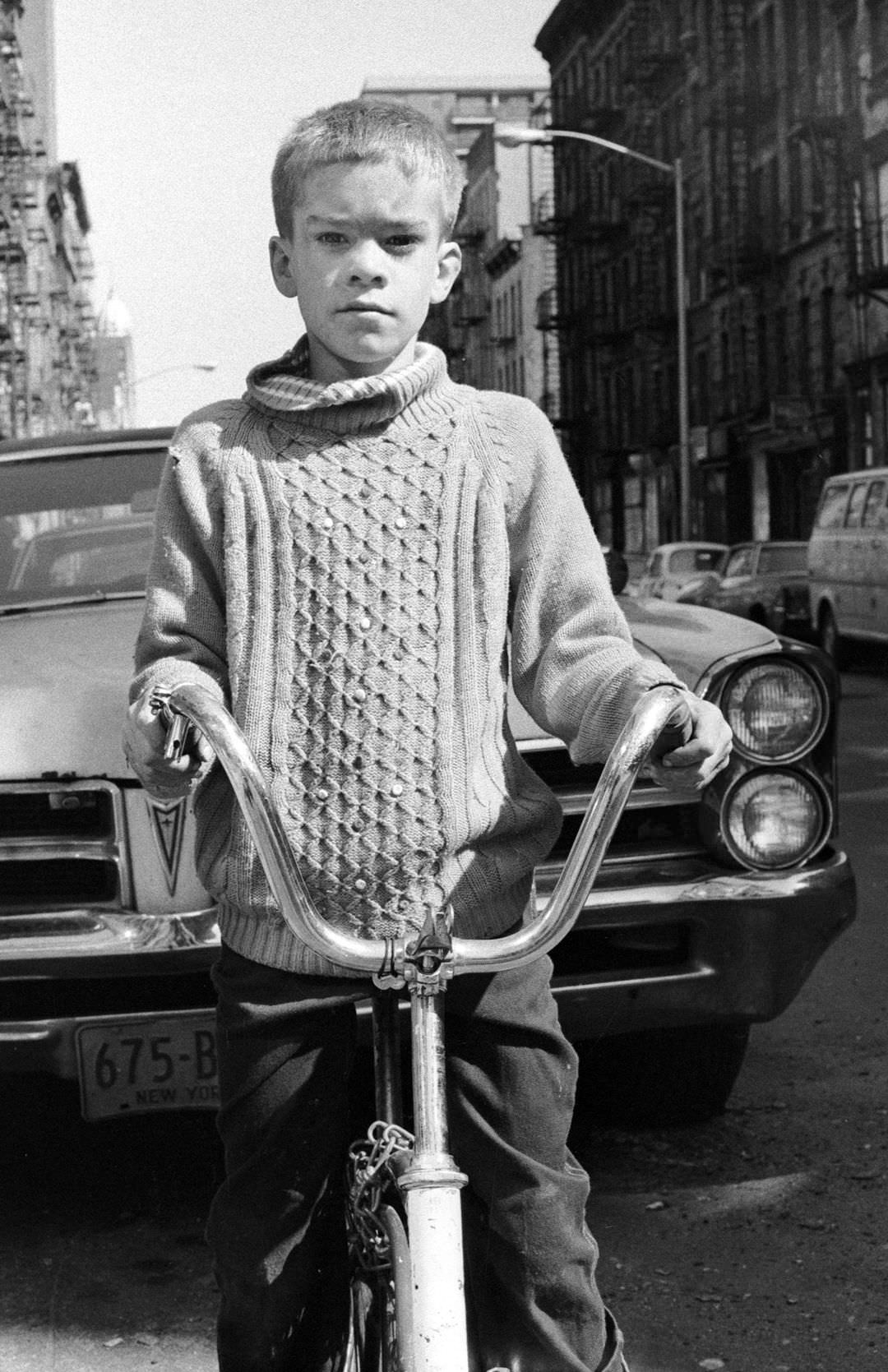 #29 Fernando on East 3rd Street, 1973 or 1974.