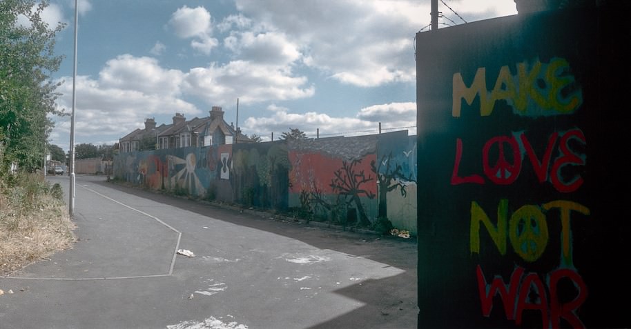 #21 Seats, Ruckholt Rd, Leyton, Waltham Forest, 1994