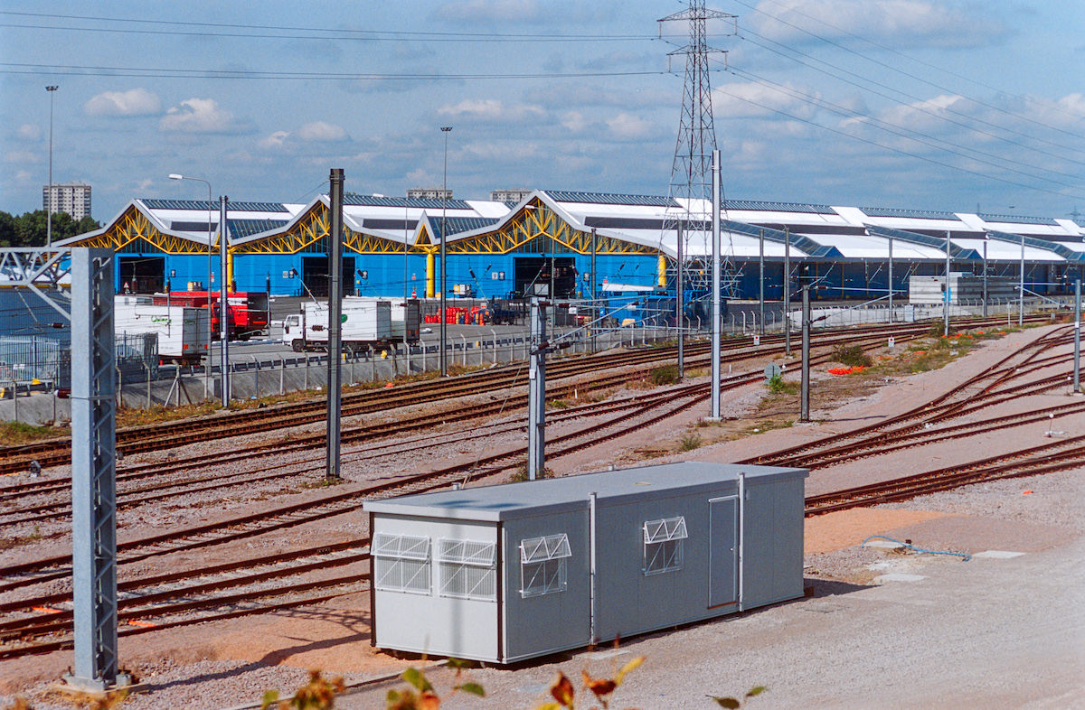 #23 New Spitalfields Market, Sherin Rd, Leyton, Waltham Forest, 1994