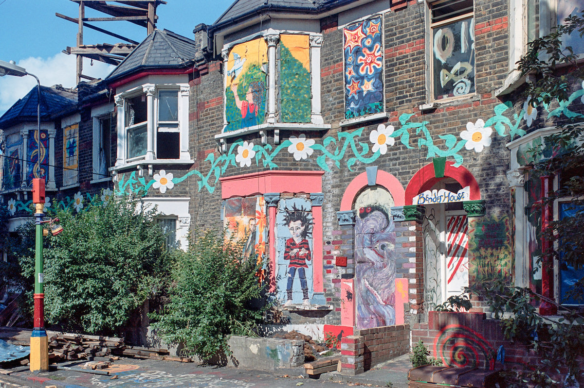 #30 M11 Link Campaign, Claremont Rd, Leyton, Waltham Forest, 1994