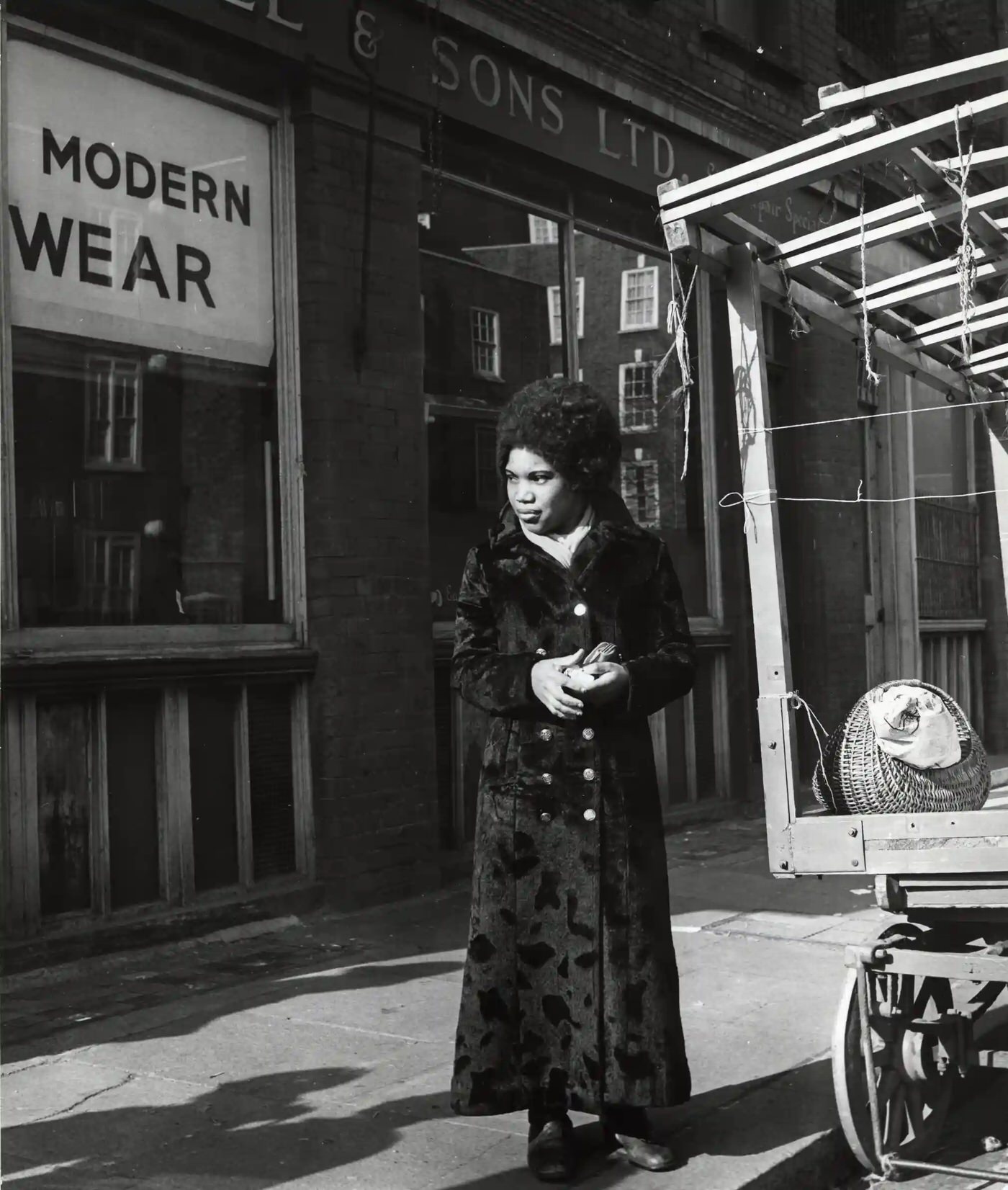 #11 Petticoat Lane Market, London, 1960s