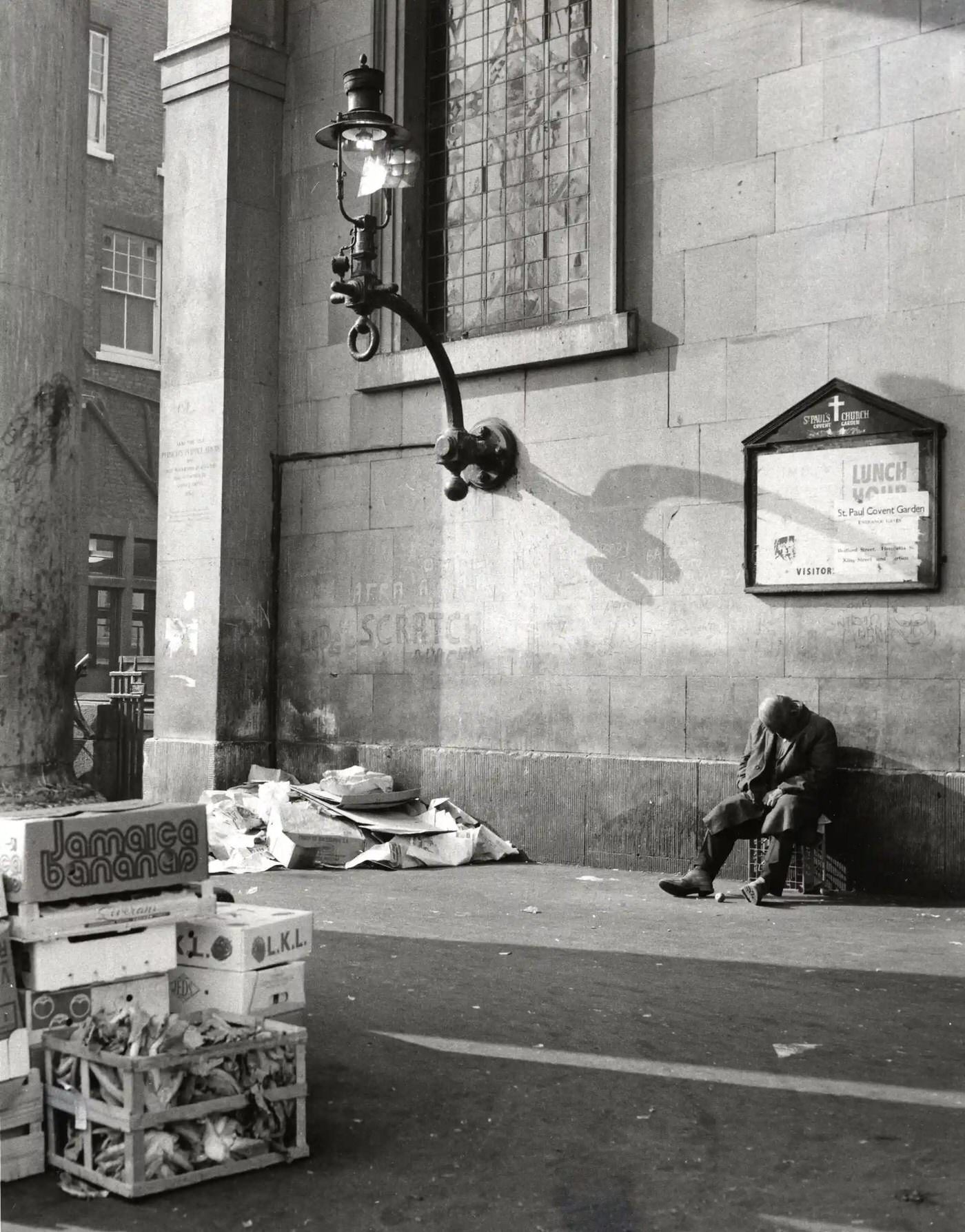 #12 St Paul’s, Covent Garden Market, London, 1960s