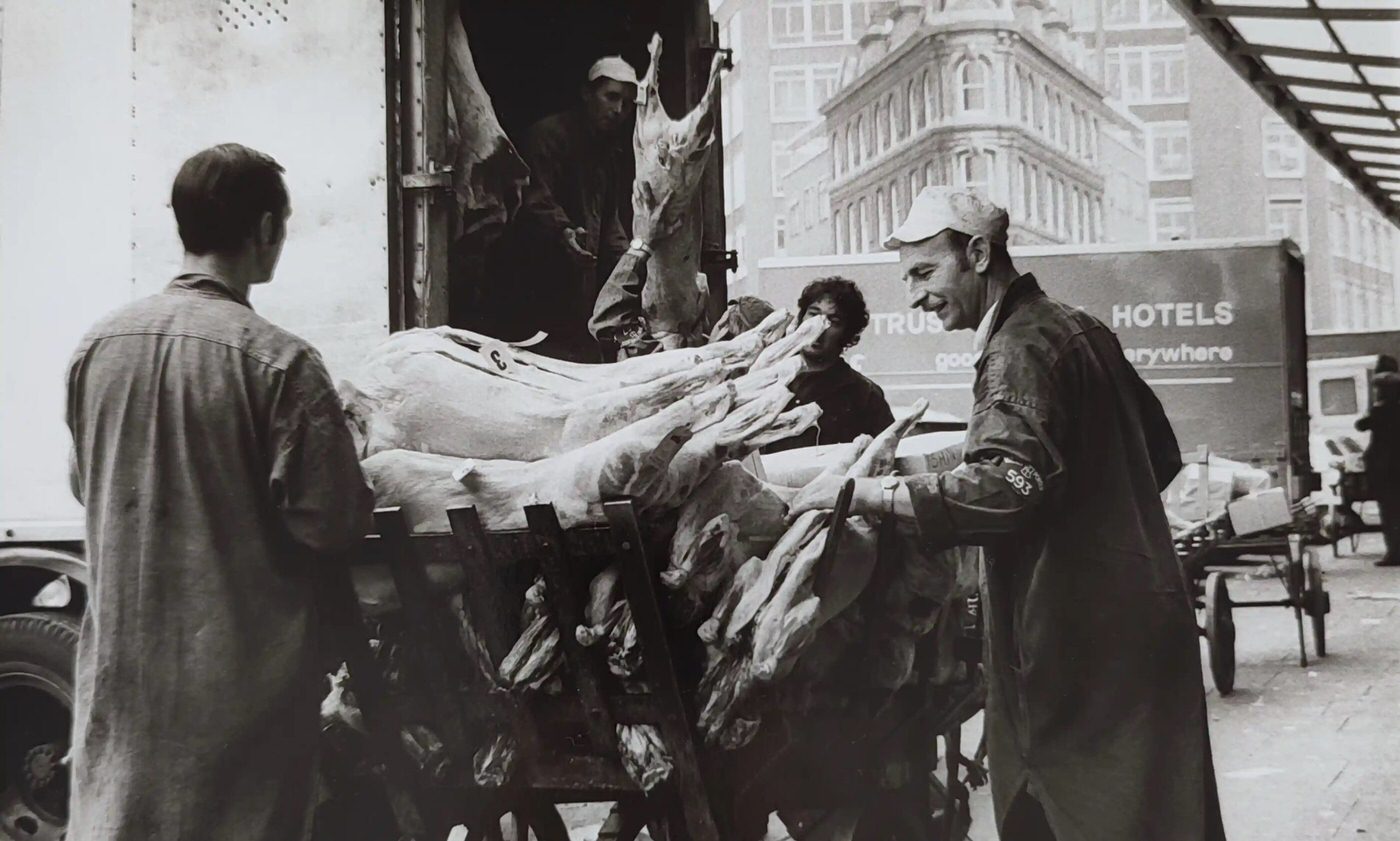 #13 1970s London market