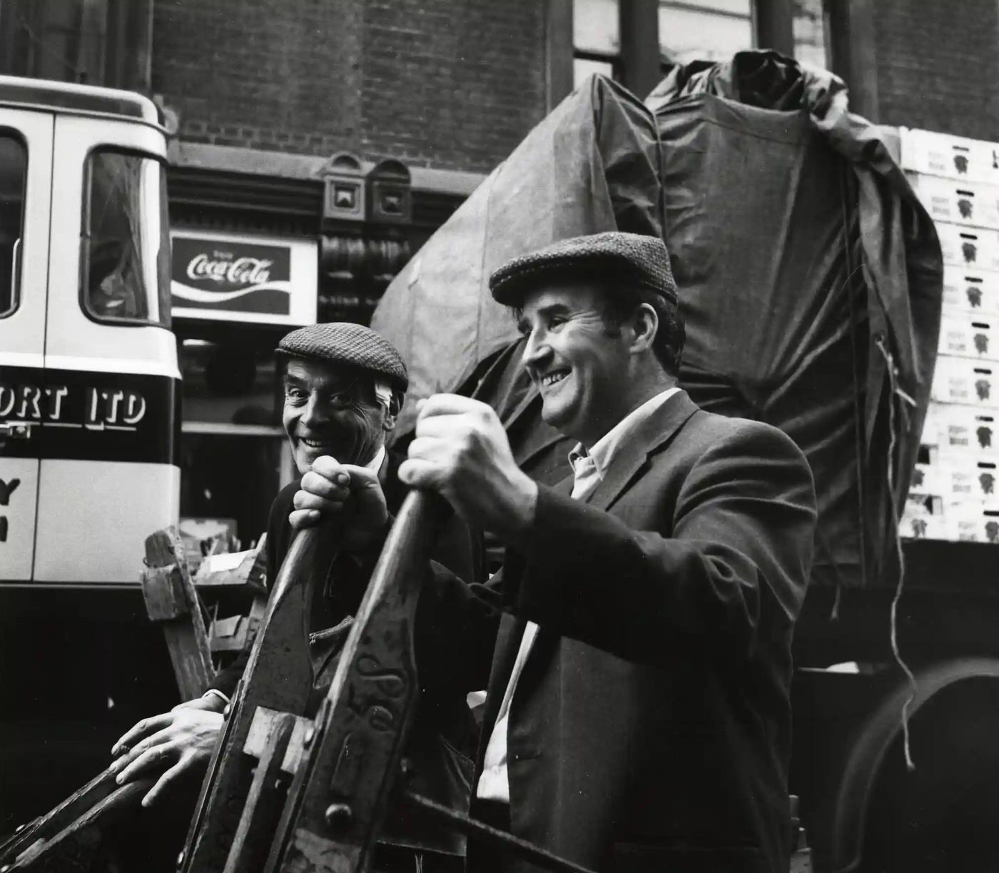 #5 Covent Garden Market, London, 1970s