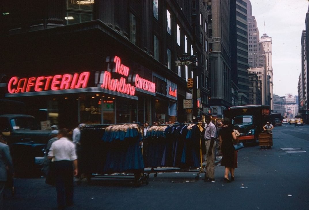 #13 Schmattes – W 36th Street.