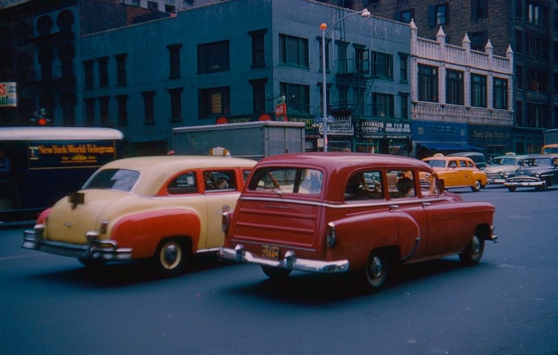 #19 New York World Telegram.