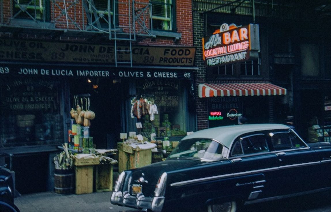 #3 Al’s Bar, 1954.
