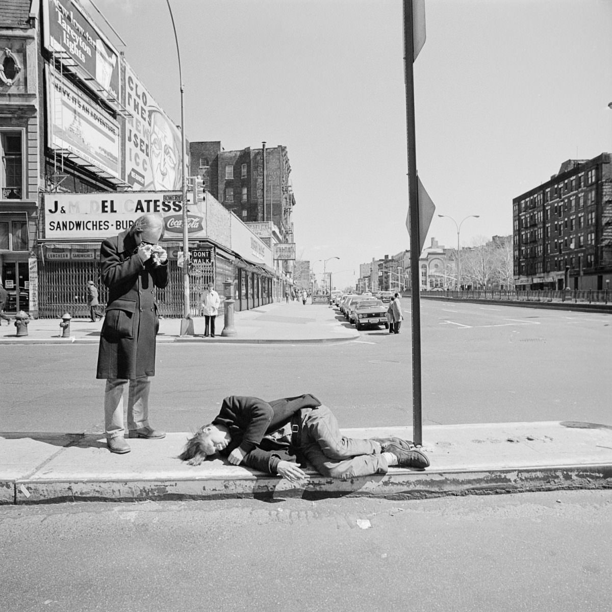 #1 The Bowery, Lower East Side, 1977