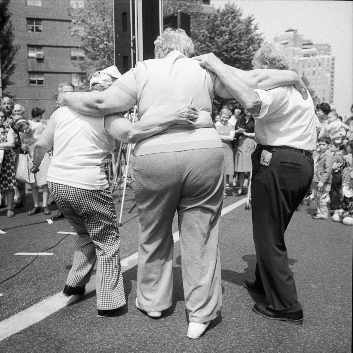 #5 Dancing at The Lower East Side Street Festival, 1978