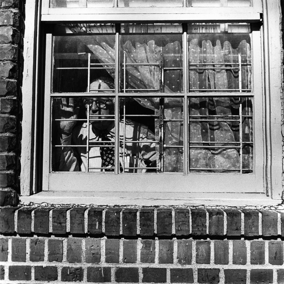 #8 Mr Katz was mugged by two kids who found him dozing in front of his TV in his living room, 1978