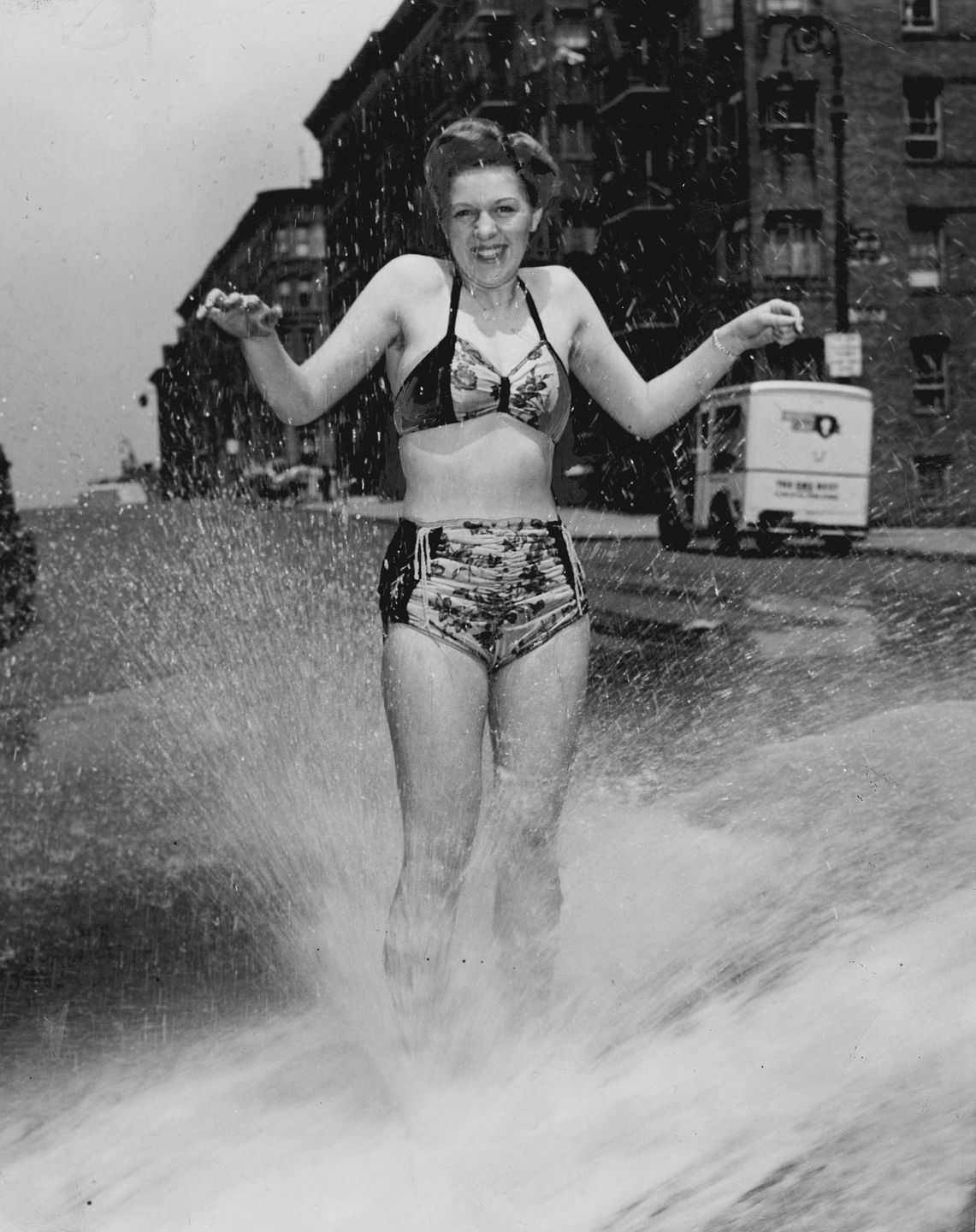 #12 Keeping Cool, 1945.