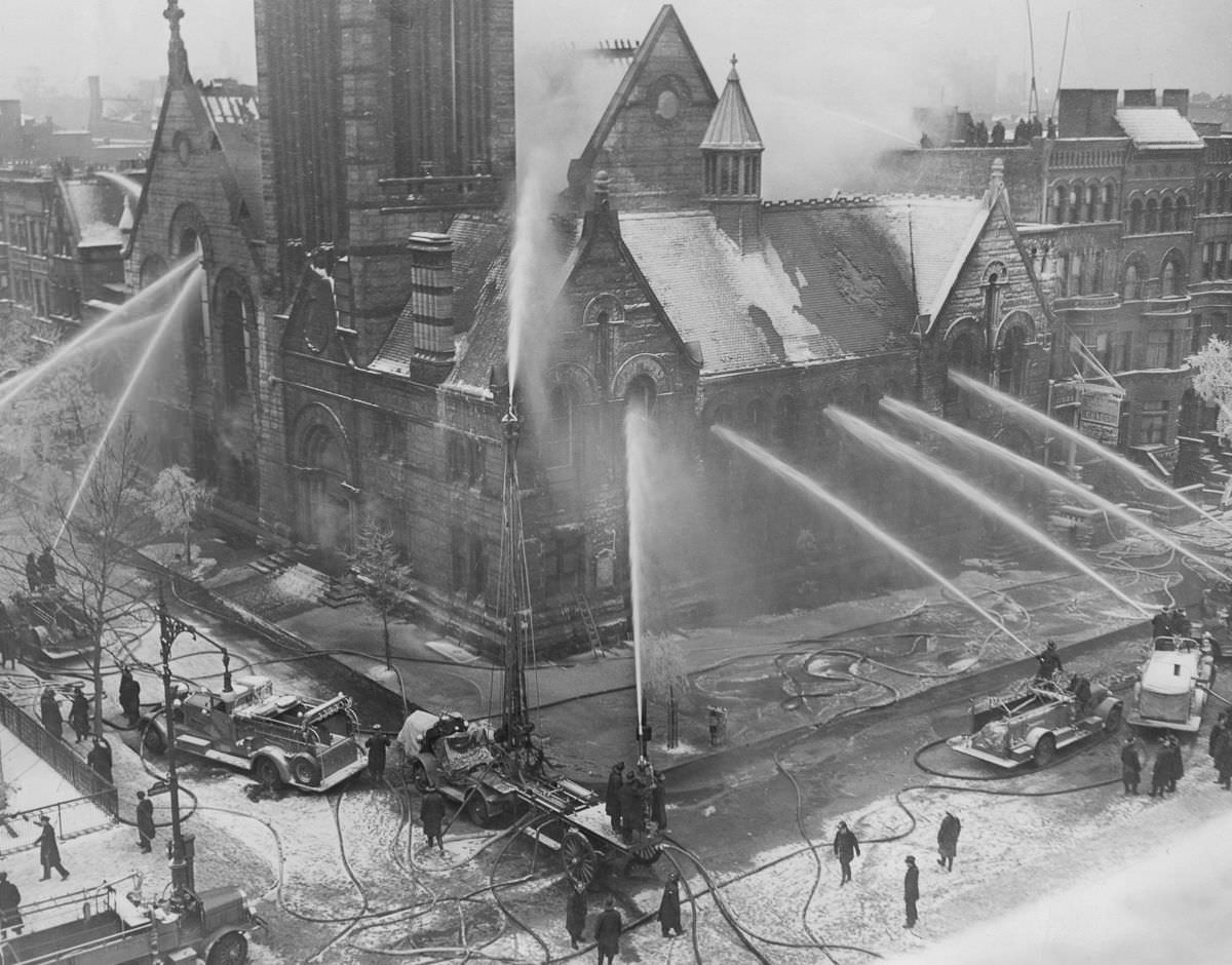 #7 St. Martins Church, 1939.