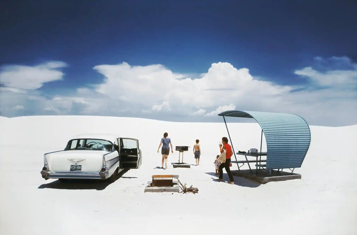 #13 White Sands National Monument, New Mexico, 1964