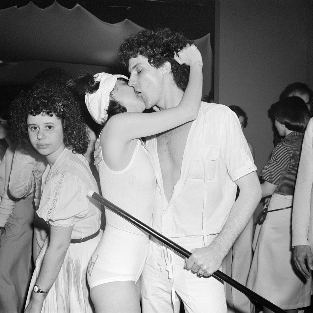 #18 “Arleen Gottfried Sees Me as Judi Jupiter Makes Out at White Party” – Les Mouches, April 1978
