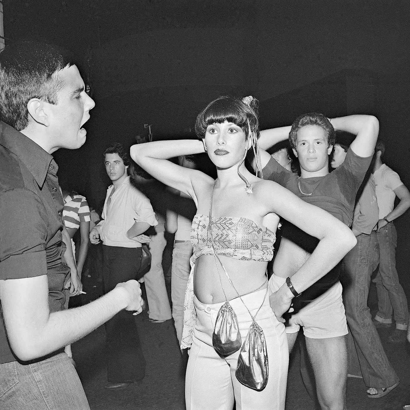 #6 “Elbows at Angles” (Infinity, New York; August, 1977).