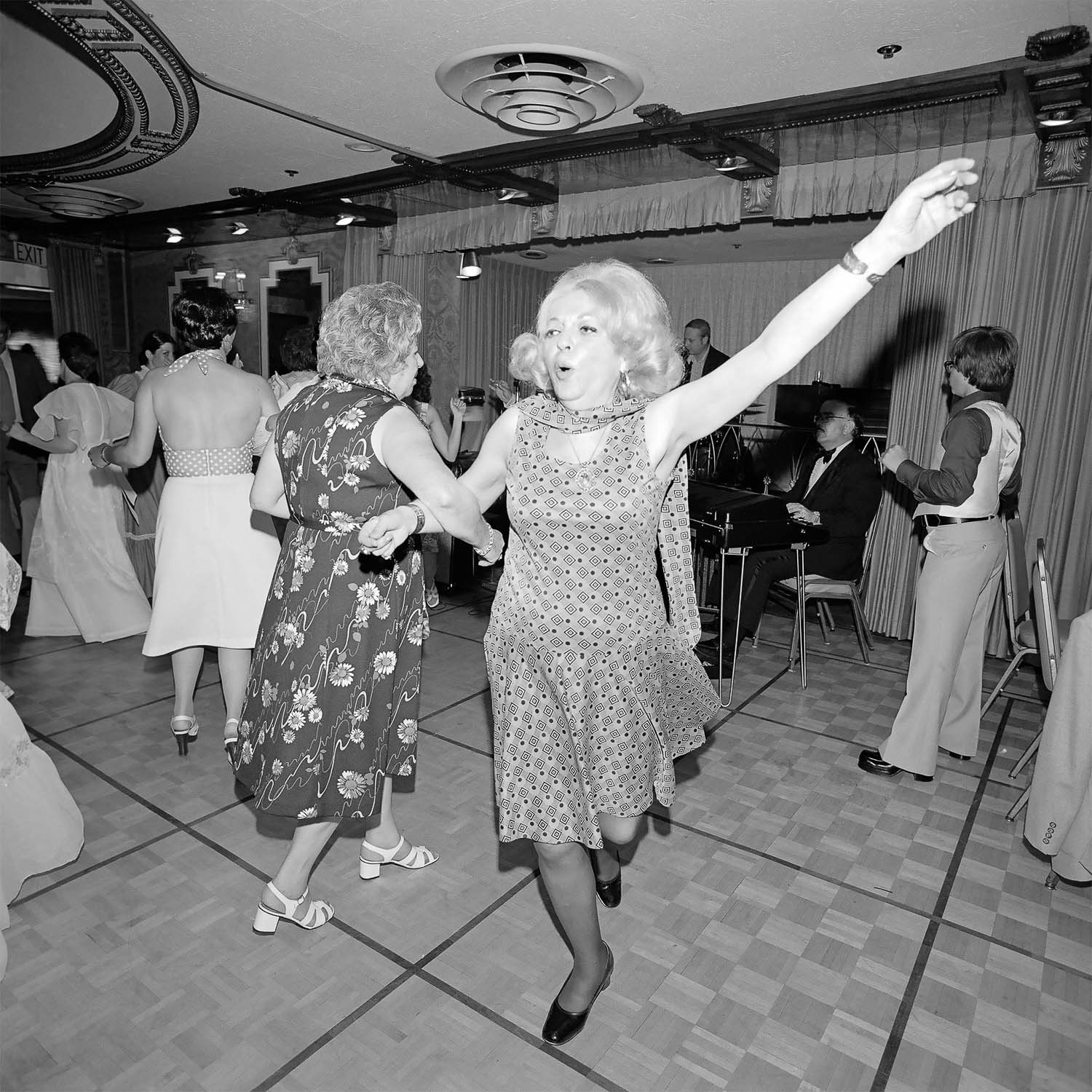 #9 My Mom, Sunny Schulman Meisler, Dancing At A Bar Mitzvah