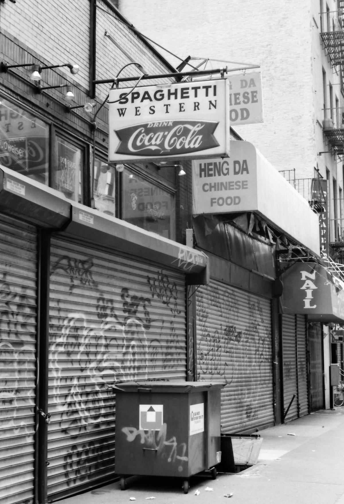#11 Spaghetti Western, NYC