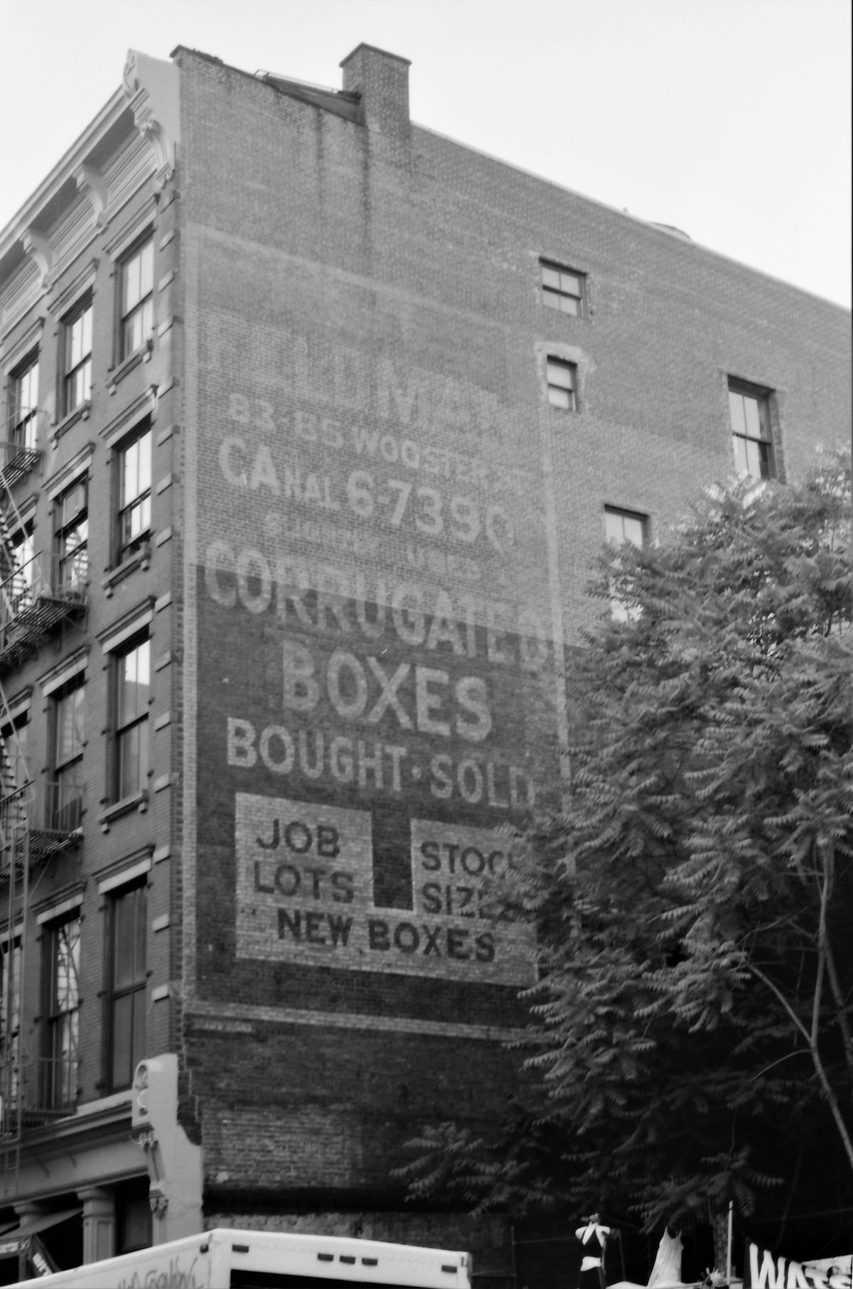 #13 SOHO ghost sign1997