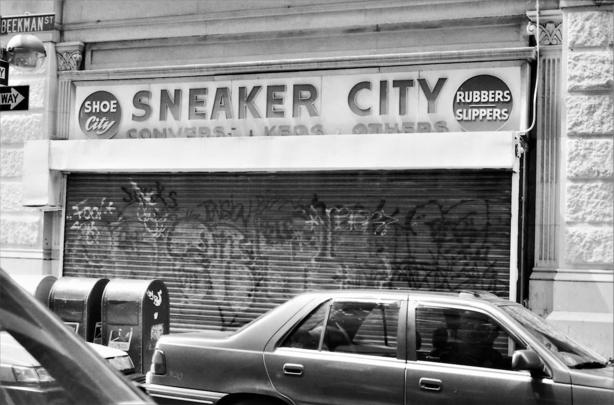 #14 Sneaker City