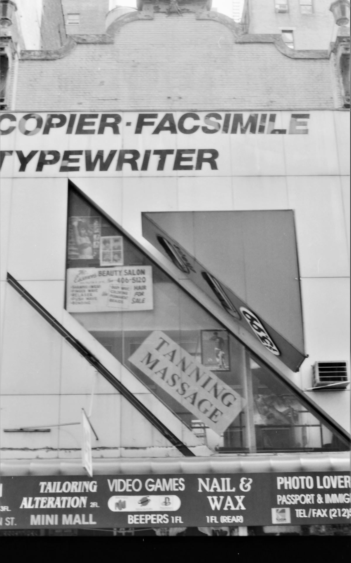 #2 Copier Facsimilie,1997, NYC