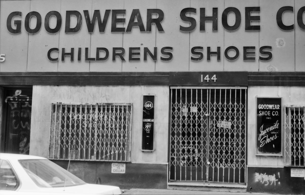 #26 The Goodwear Shoe Co, NYC