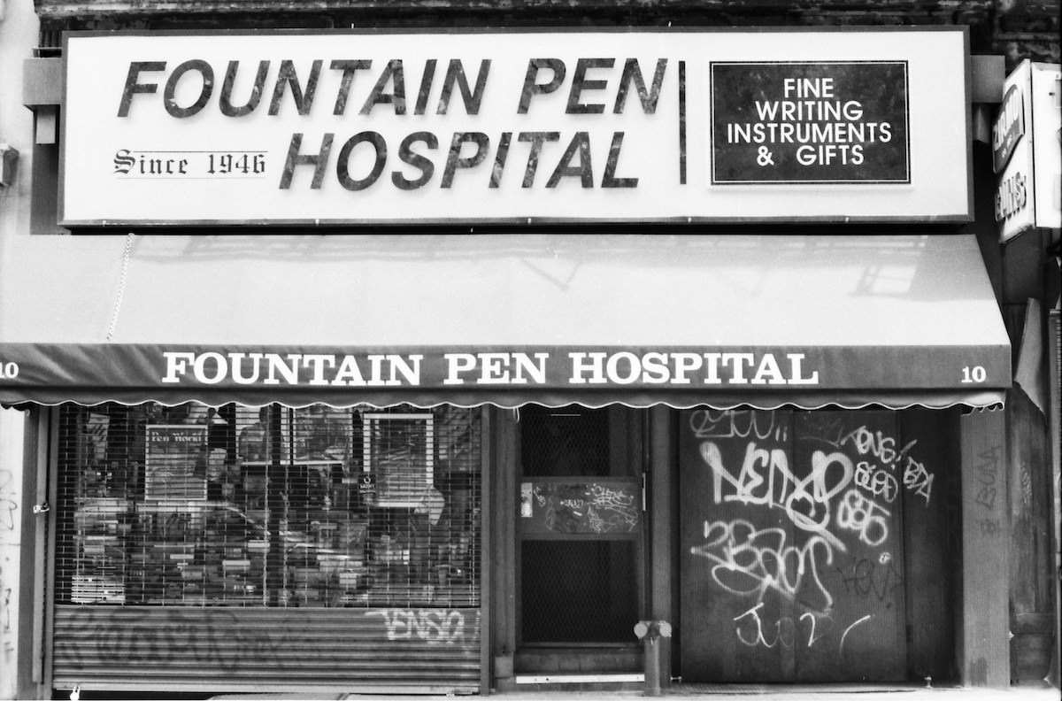 #27 Fountain Pen Hospital1997, Tribeca