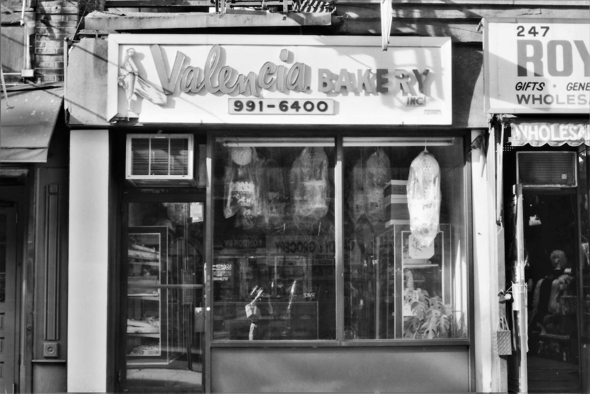 #5 Valencia Bakery, 1997