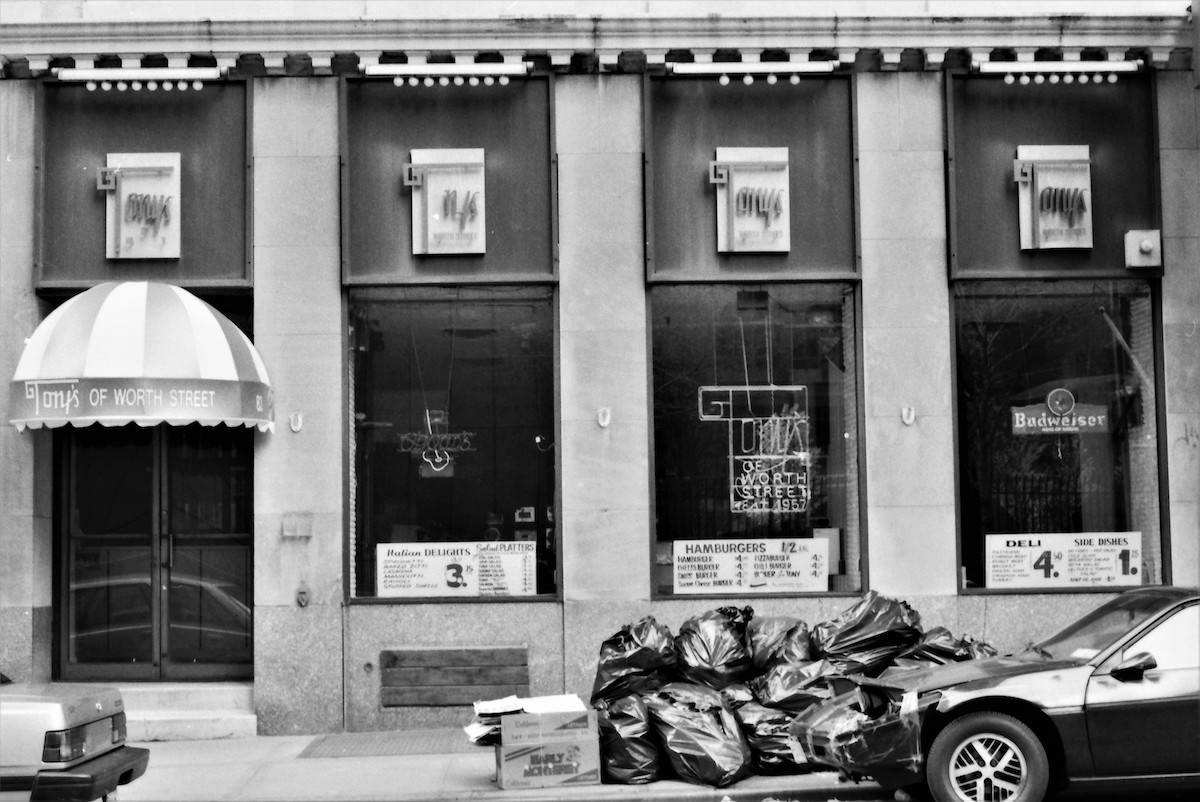#7 Tonys of Worth Street, 1997