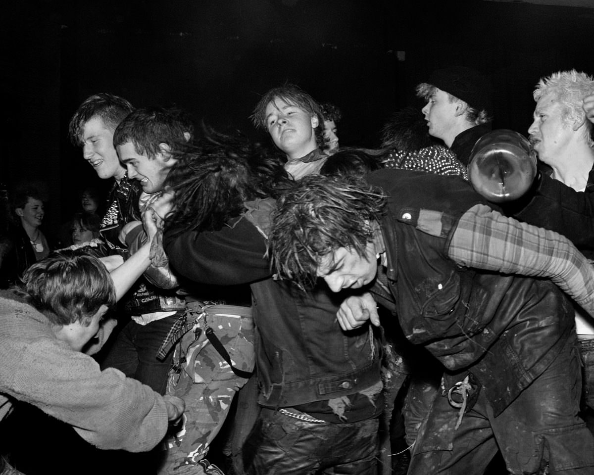 Punks, Pits, and Passion: A Glimpse into Newcastle’s 1985 Underground Music