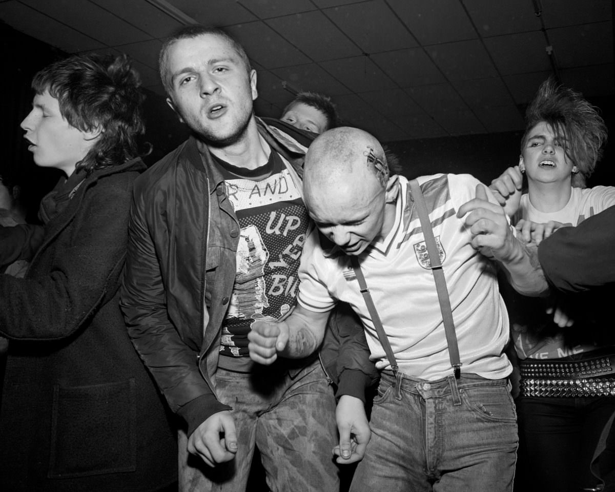 Punks, Pits, and Passion: A Glimpse into Newcastle’s 1985 Underground Music