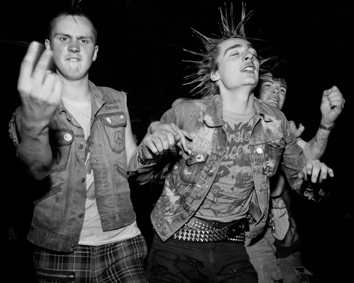 Punks, Pits, and Passion: A Glimpse into Newcastle’s 1985 Underground Music
