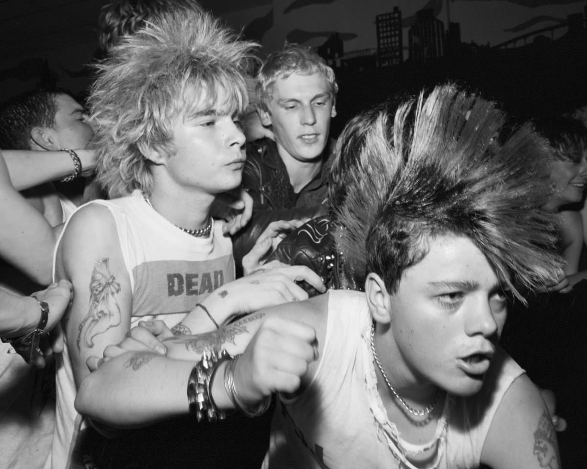 Punks, Pits, and Passion: A Glimpse into Newcastle’s 1985 Underground Music
